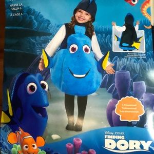 Dory Coatume in Finding Nemo Age 3 kids girls